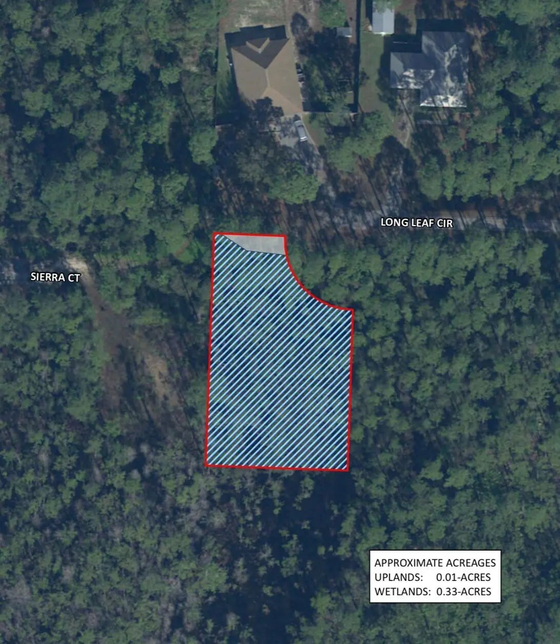 Lot 13 Long Leaf Circle, Santa Rosa Beach