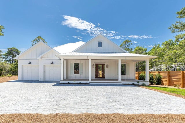 87 W Surfside Drive, Santa Rosa Beach.