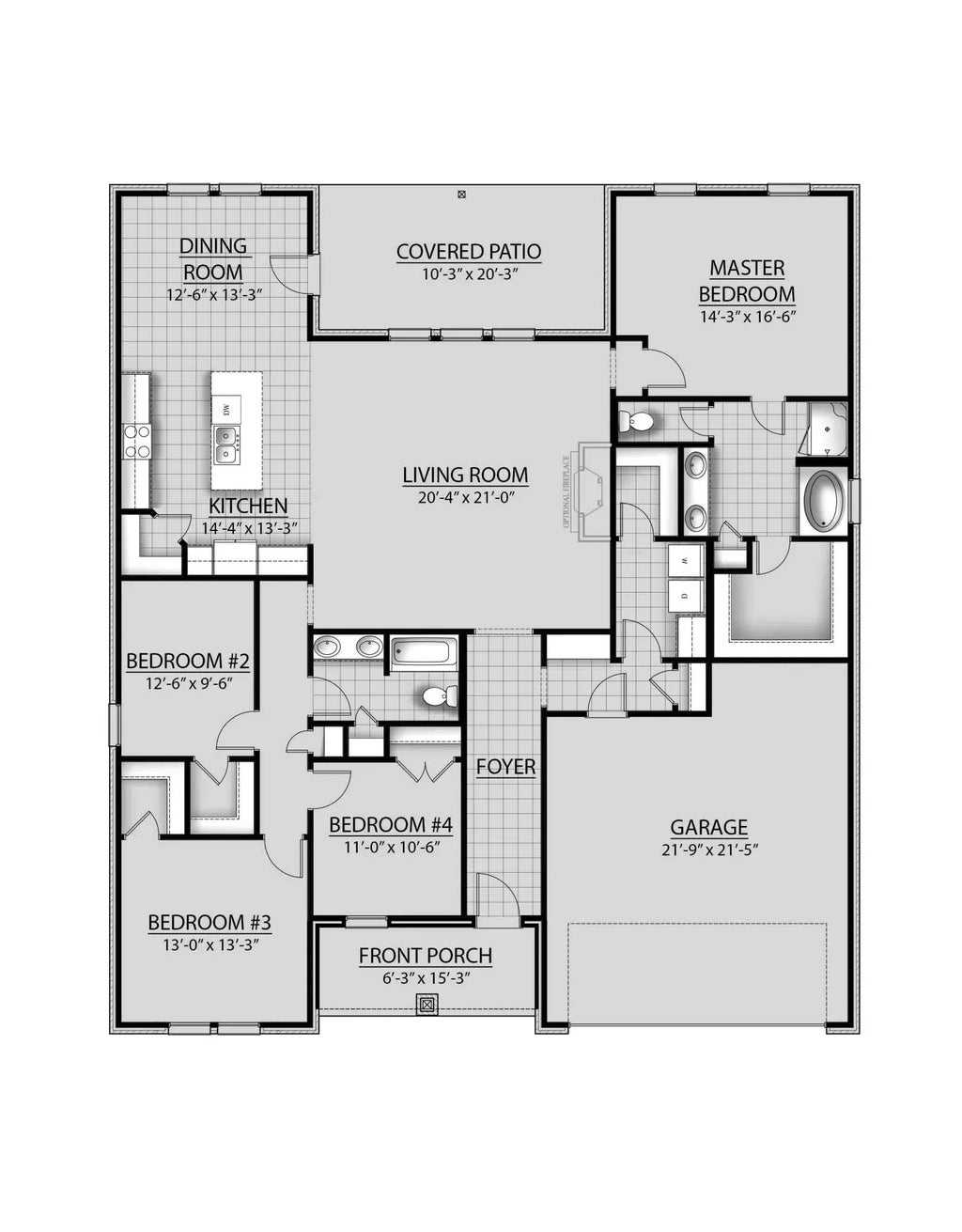 3 of 3 - 109 Lumen Loop, Freeport, FL