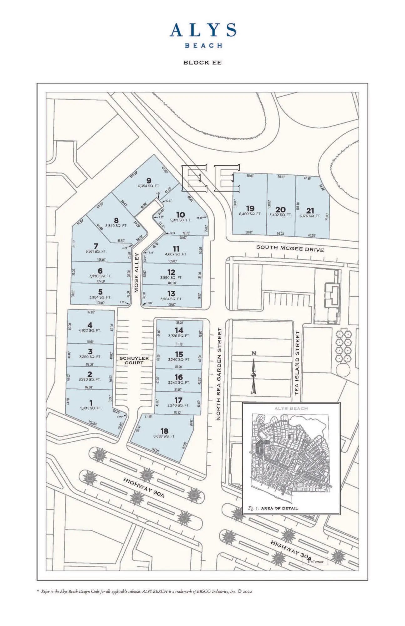 Ee11 N Sea Garden Street, Inlet Beach