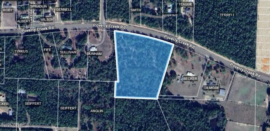 6 of 18 - 8.28 Acres Poverty Creek Road, Crestview, FL