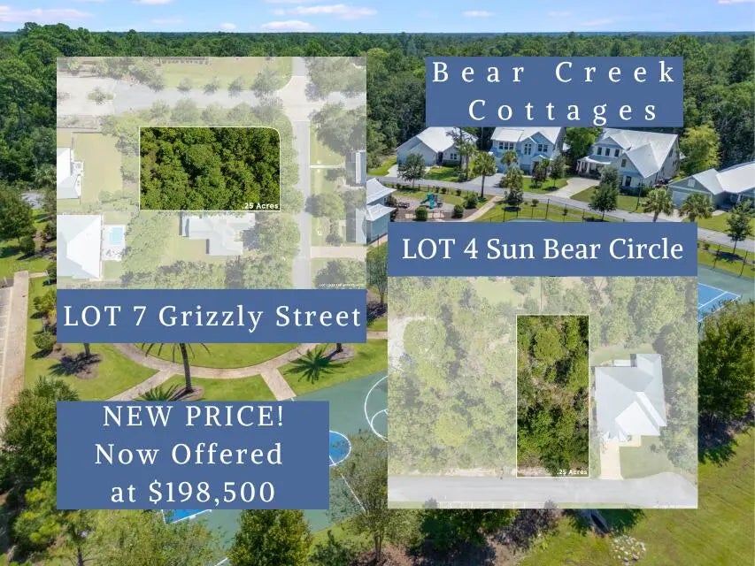 1 of 28 - Lot 4 & Lot 7 Bear Creek Cottages, Freeport, FL