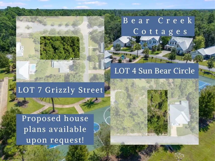 2 of 28 - Lot 4 & Lot 7 Bear Creek Cottages, Freeport, FL
