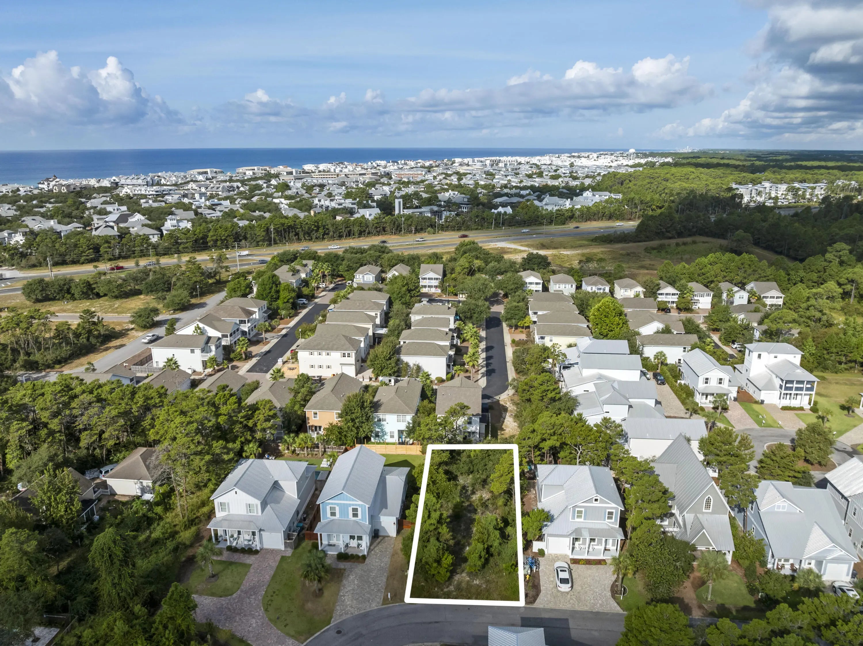 Lot 42 W Willow Mist Road, Inlet Beach