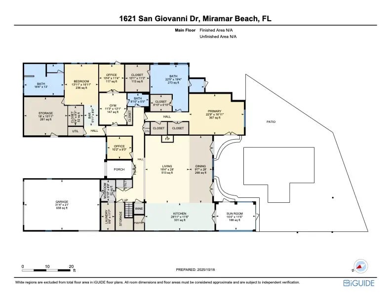 72 of 73 - 1621 San Giovanni Drive, Miramar Beach, FL