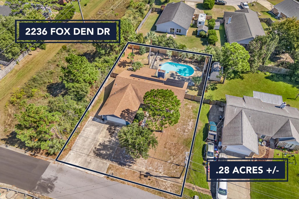 57 of 61 - 2236 Fox Den Drive, Navarre, FL