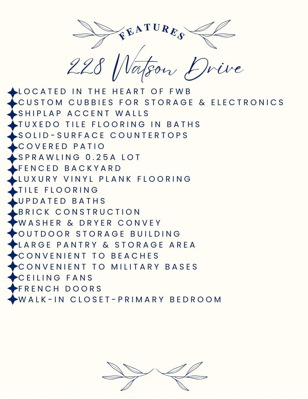 4 of 36 - 228 Nw Watson Drive, Fort Walton Beach, FL