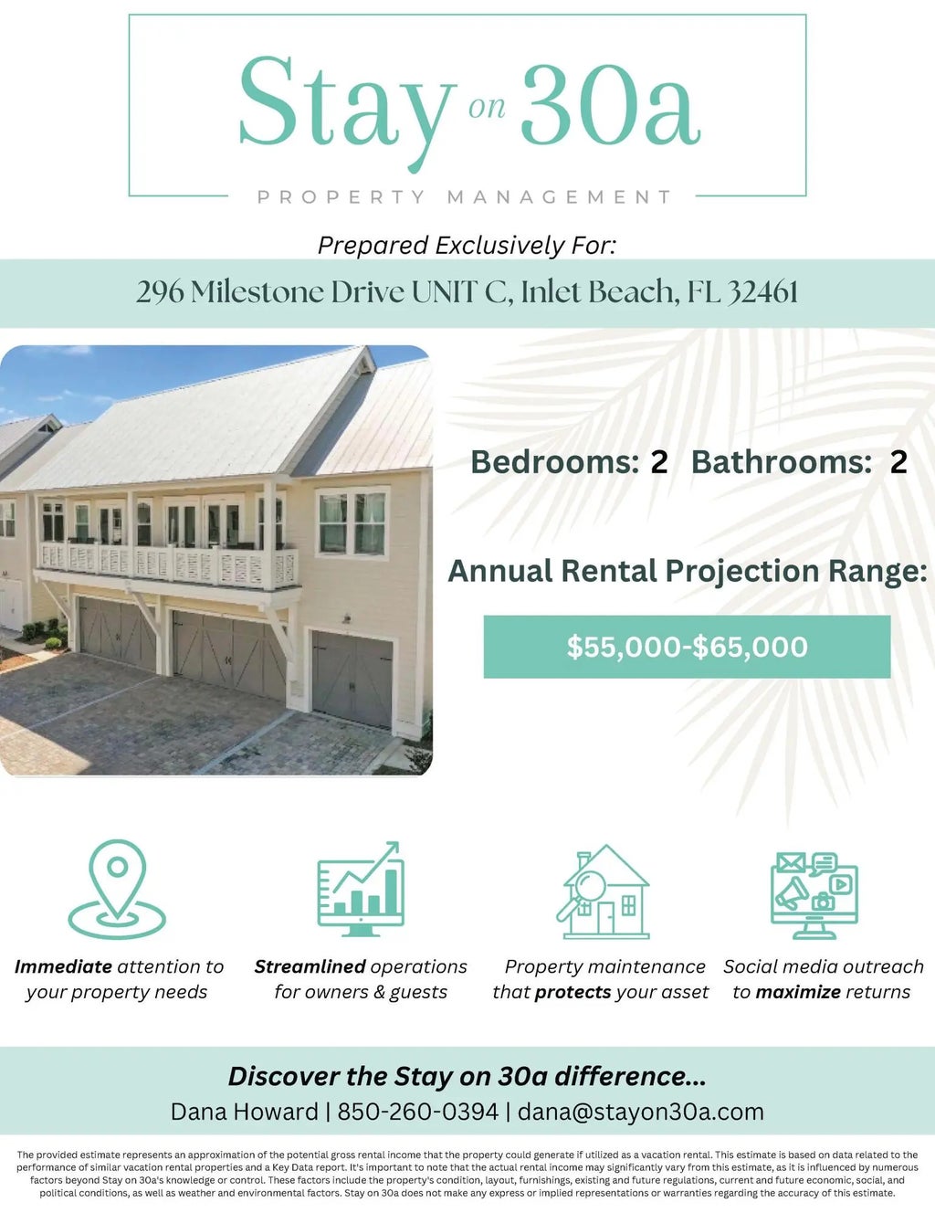 5 of 51 - 296 Milestone Drive C, Inlet Beach, FL