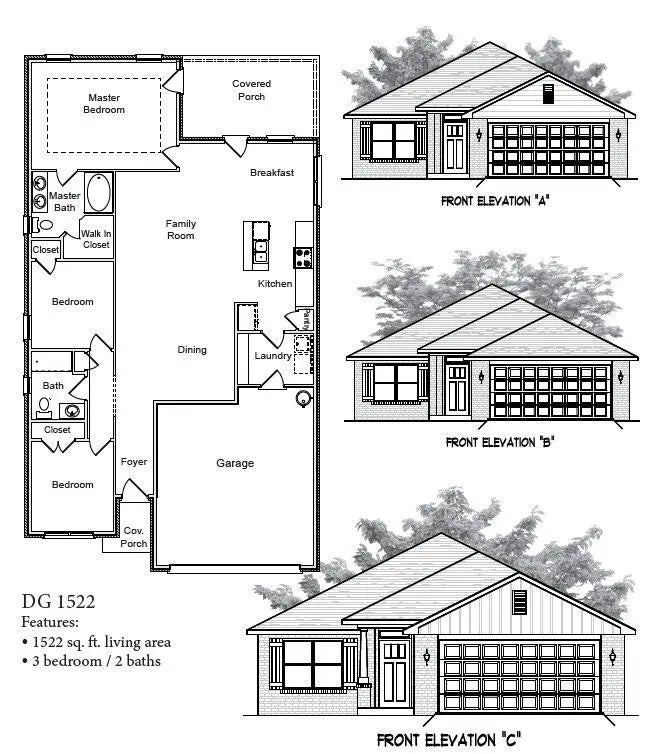 1 of 1 - 197 Ridgeway Circle, Crestview, FL