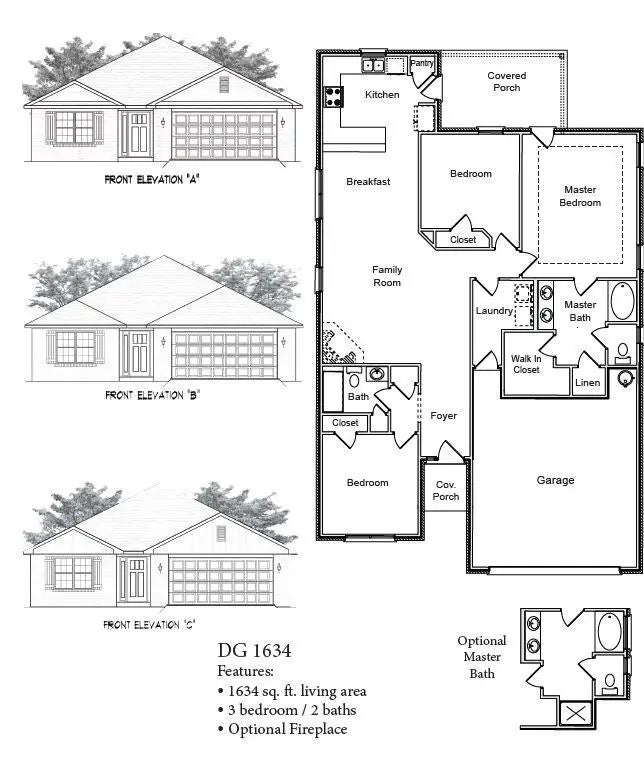 1 of 1 - 194 Ridgeway Circle, Crestview, FL