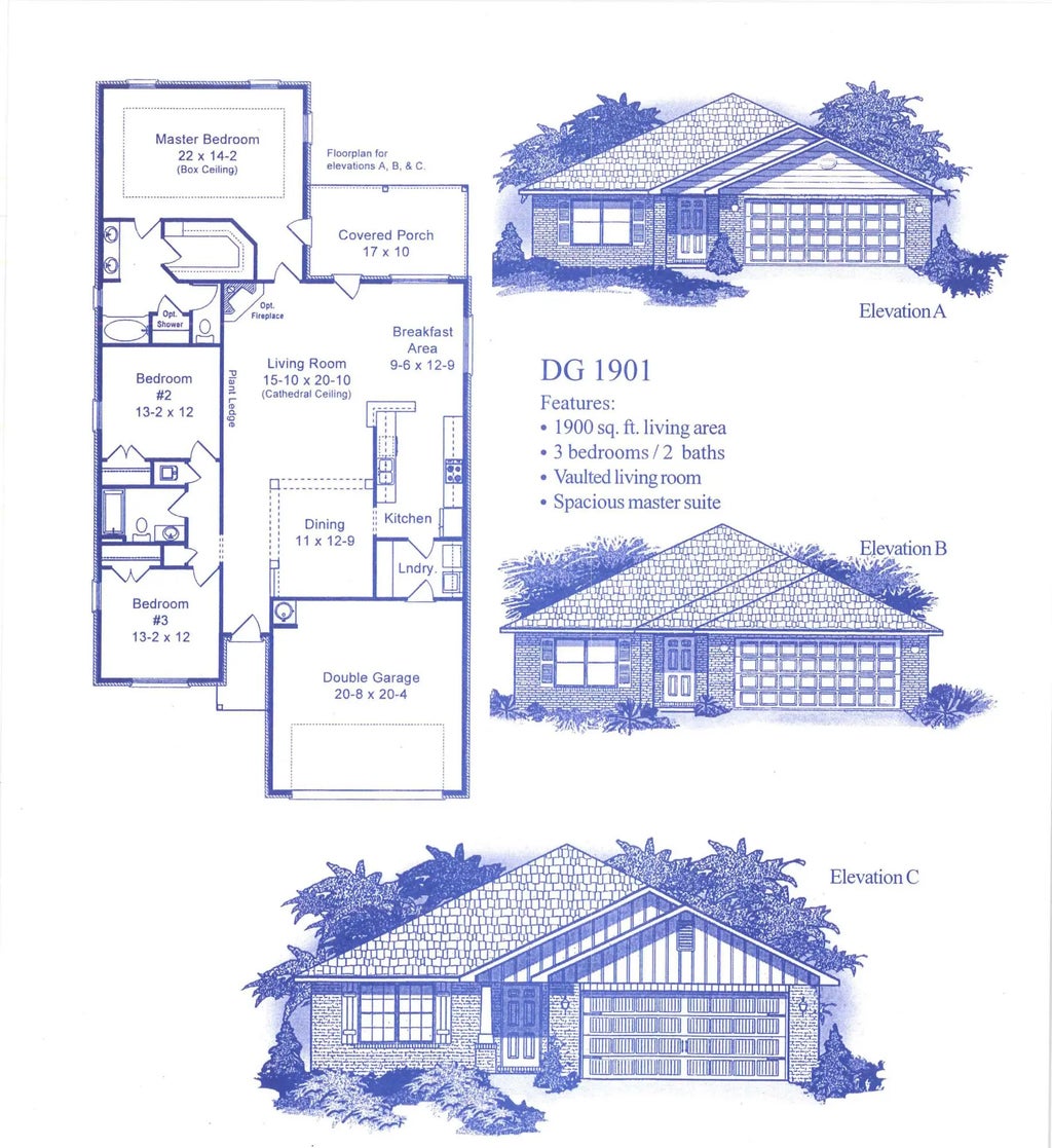 1 of 1 - 6127 Buckshot Drive, Crestview, FL