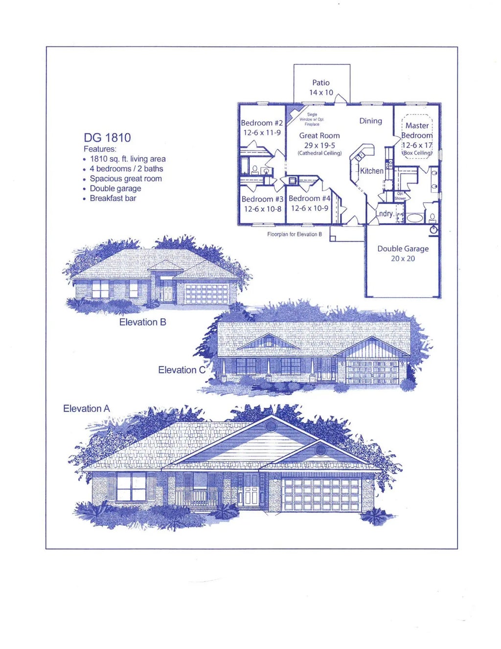 1 of 1 - 6011 Crocket Cove, Crestview, FL