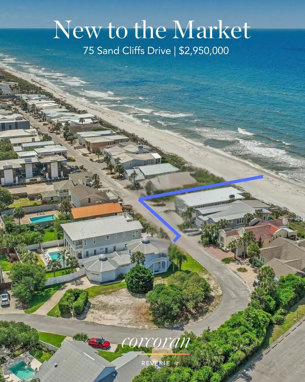 58 of 58 - 75 Sand Cliffs Drive, Inlet Beach, FL