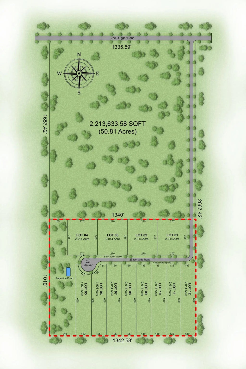 1 of 11 - 2 Acres Joe Dugger Road, Freeport, FL