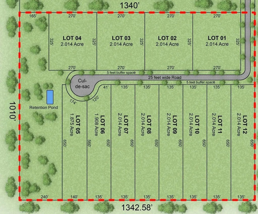 5 of 11 - 2 Acres Joe Dugger Road, Freeport, FL
