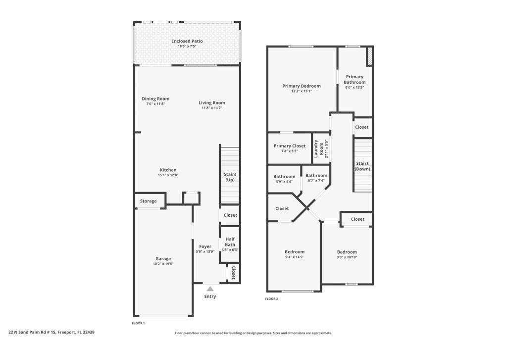 40 of 40 - 22 N Sand Palm Road 15, Freeport, FL