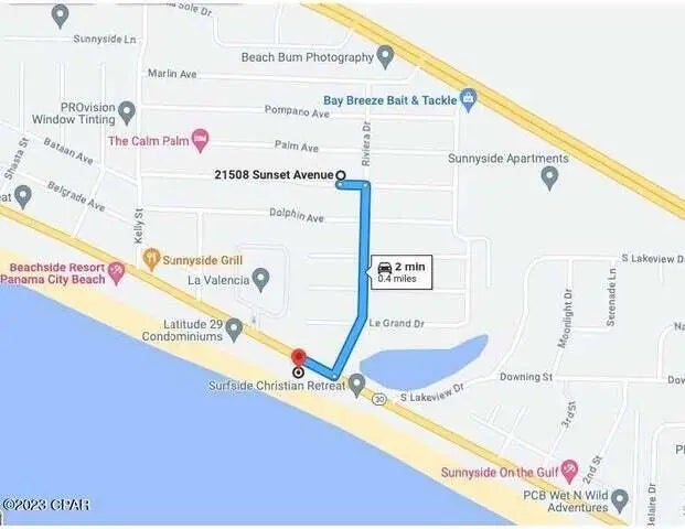 32 of 32 - 21508 Sunset Avenue, Panama City Beach, FL