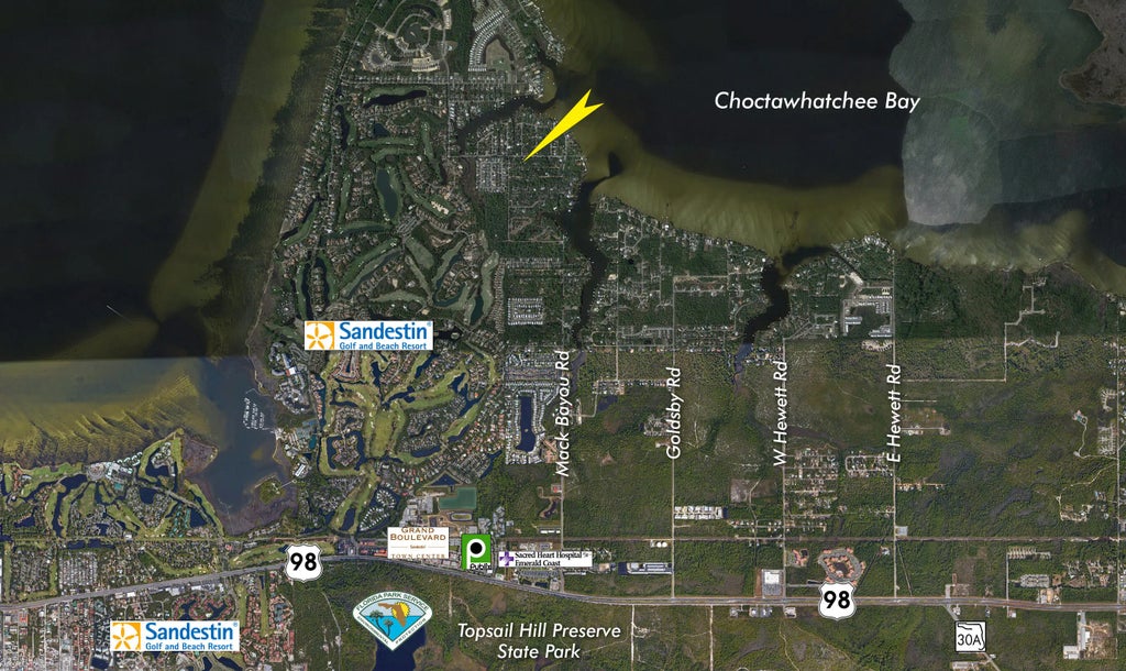 9 of 9 - 61 Madge Lane, Santa Rosa Beach, FL