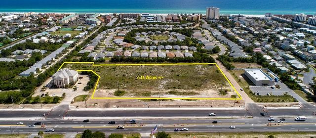 6.06 Acres ~ Highway 98 Frontage, Miramar Beach.