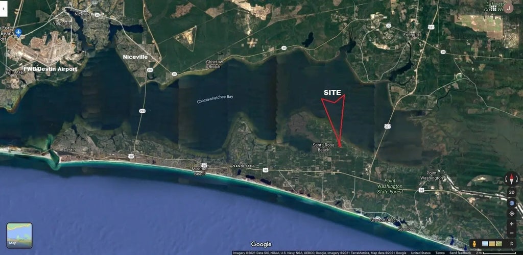 4 of 4 - Xx Nellie Drive, Santa Rosa Beach, FL