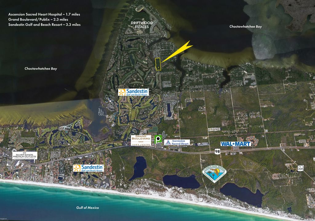 12 of 13 - 1939 Mack Bayou Road, Santa Rosa Beach, FL