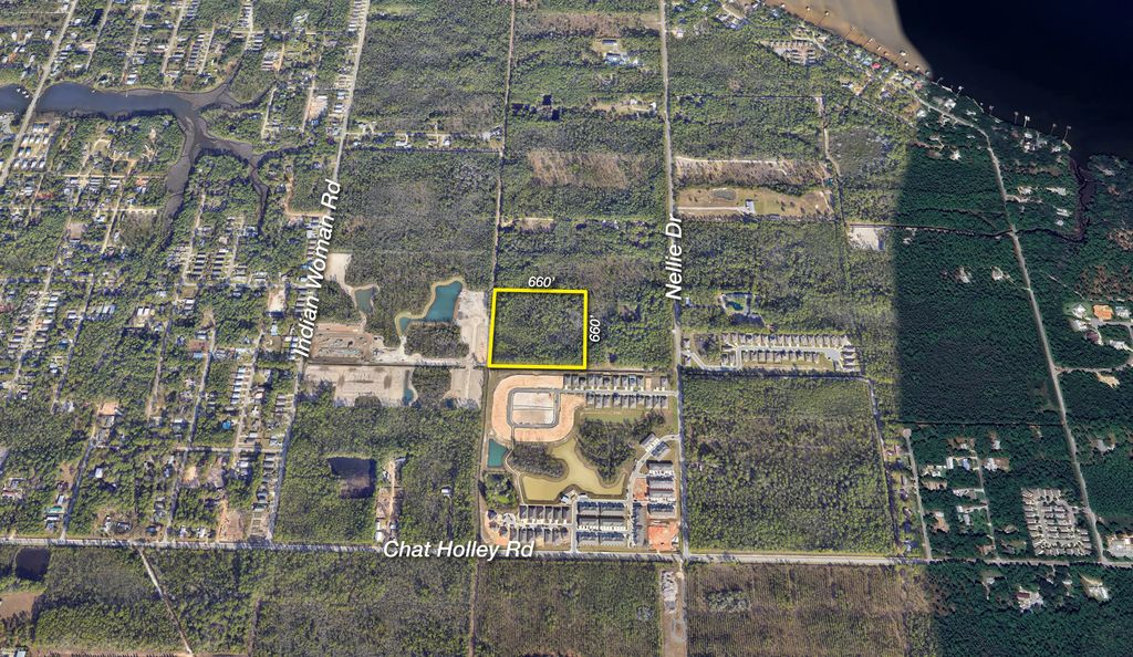 2 of 4 - ~10 Acres Nellie Drive, Santa Rosa Beach, FL