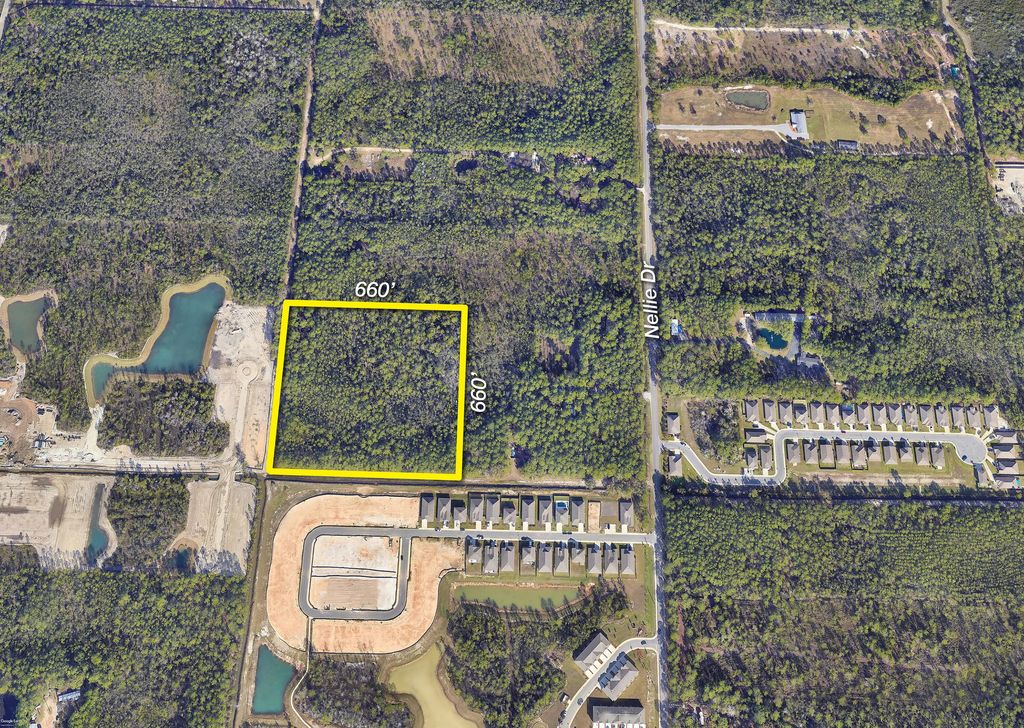 3 of 4 - ~10 Acres Nellie Drive, Santa Rosa Beach, FL