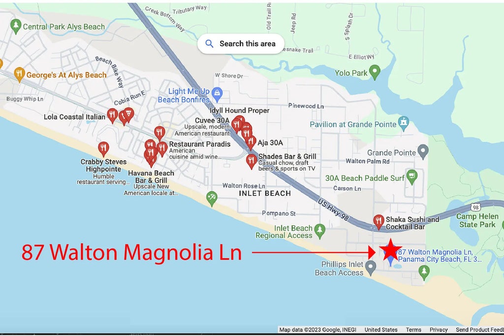5 of 17 - 87 Walton Magnolia Lane, Inlet Beach, FL