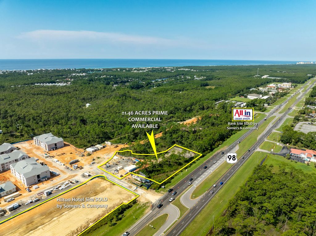 1.46 Acres Highway 98, Santa Rosa Beach