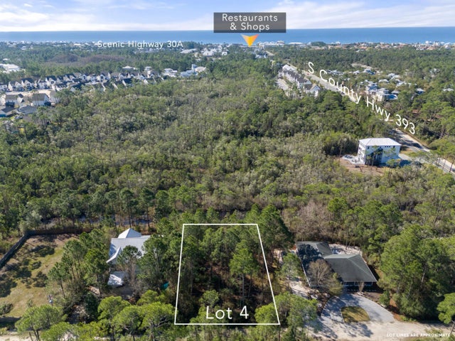Lot 4 Calm Gulf Drive, Santa Rosa Beach