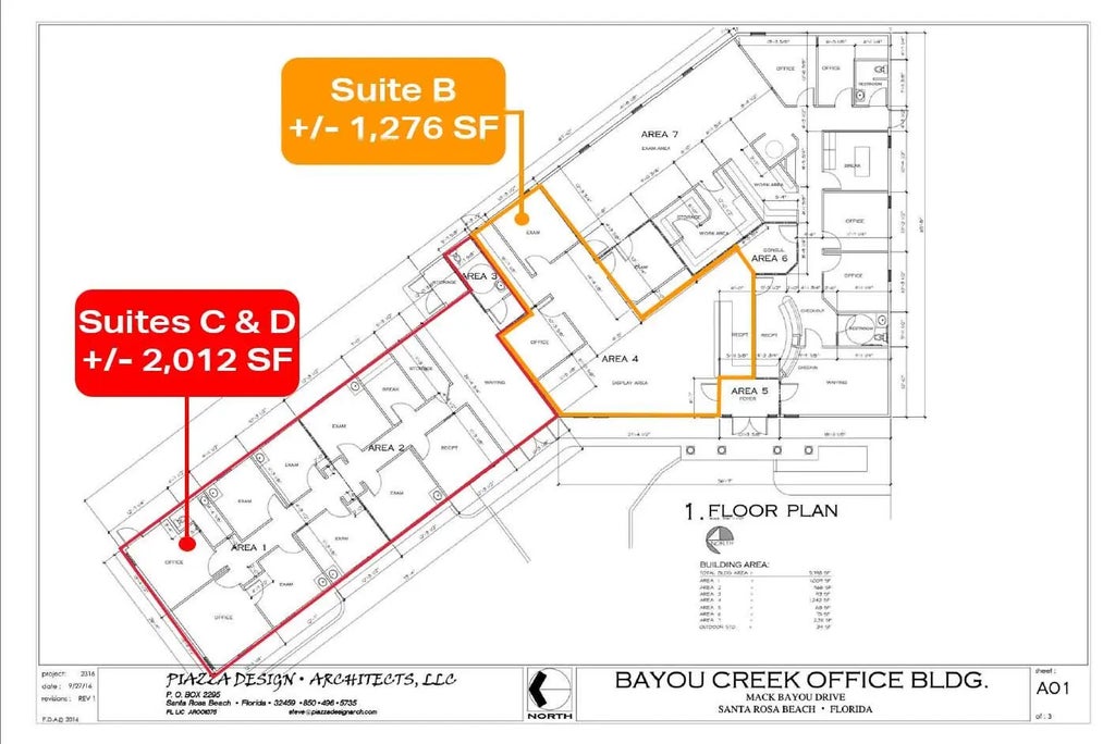 2 of 9 - 870 Mack Bayou Road B, Santa Rosa Beach, FL