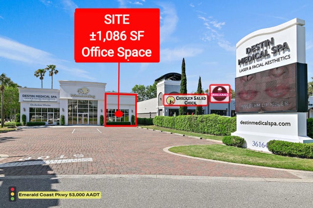 36164 Emerald Coast Parkway, Destin.