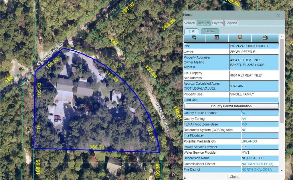 2 of 28 - 4964 Retreat Inlet, Baker, FL