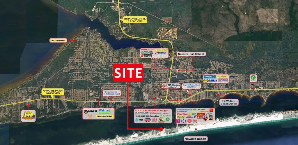 5 of 5 - 0 Gulf Boulevard, Pensacola Beach, FL