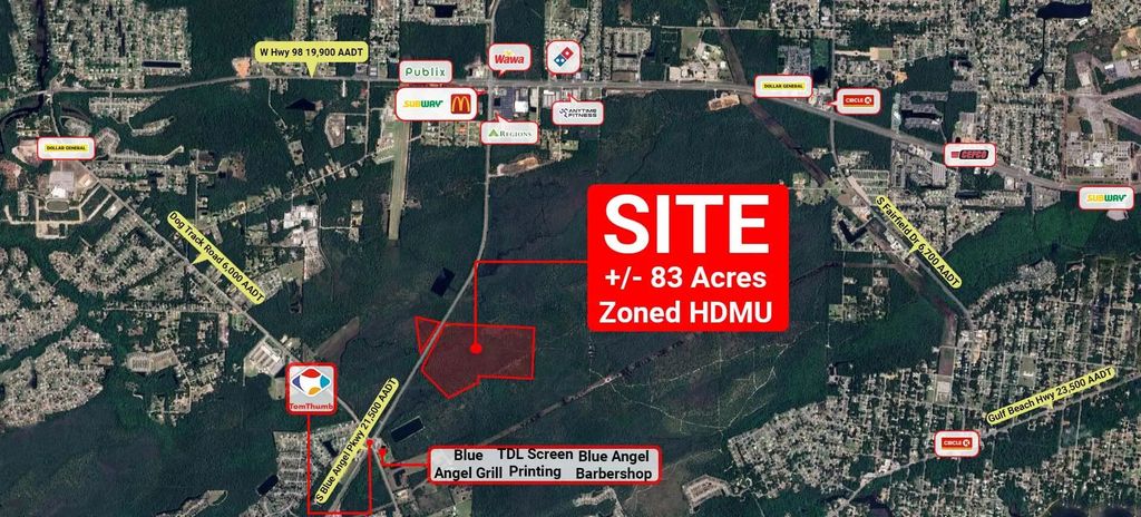 418 S Blue Angel Parkway, Pensacola