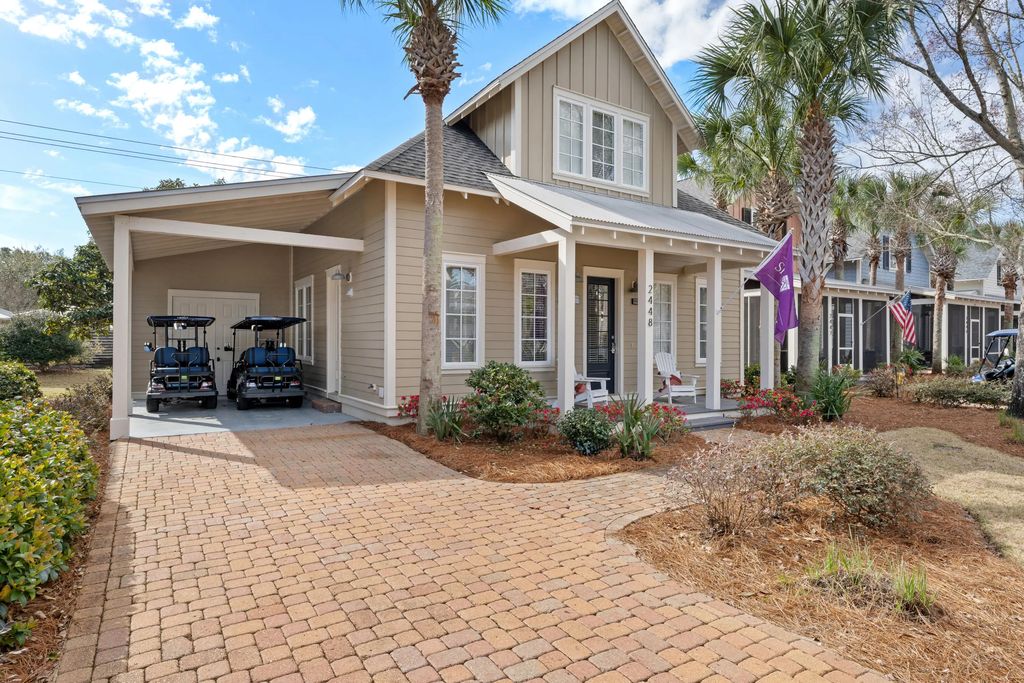 2448 Bungalo Lane, Miramar Beach
