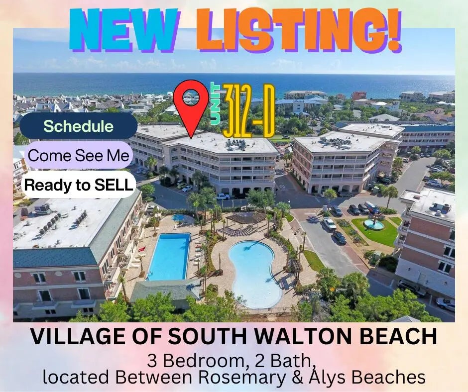 10343 E County Hwy 30a 312d, Inlet Beach