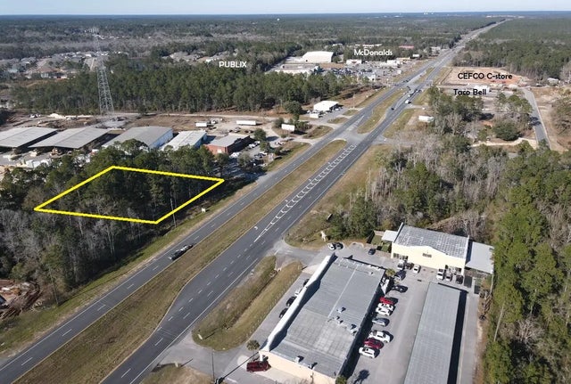 1.1 Acres Us Highway 331 South, Freeport.