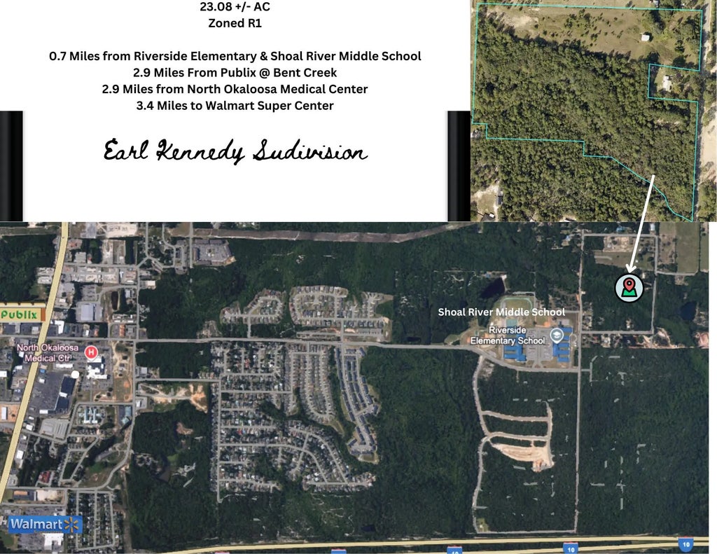 2 of 2 - 23 Ac Okaloosa Lane, Crestview, FL