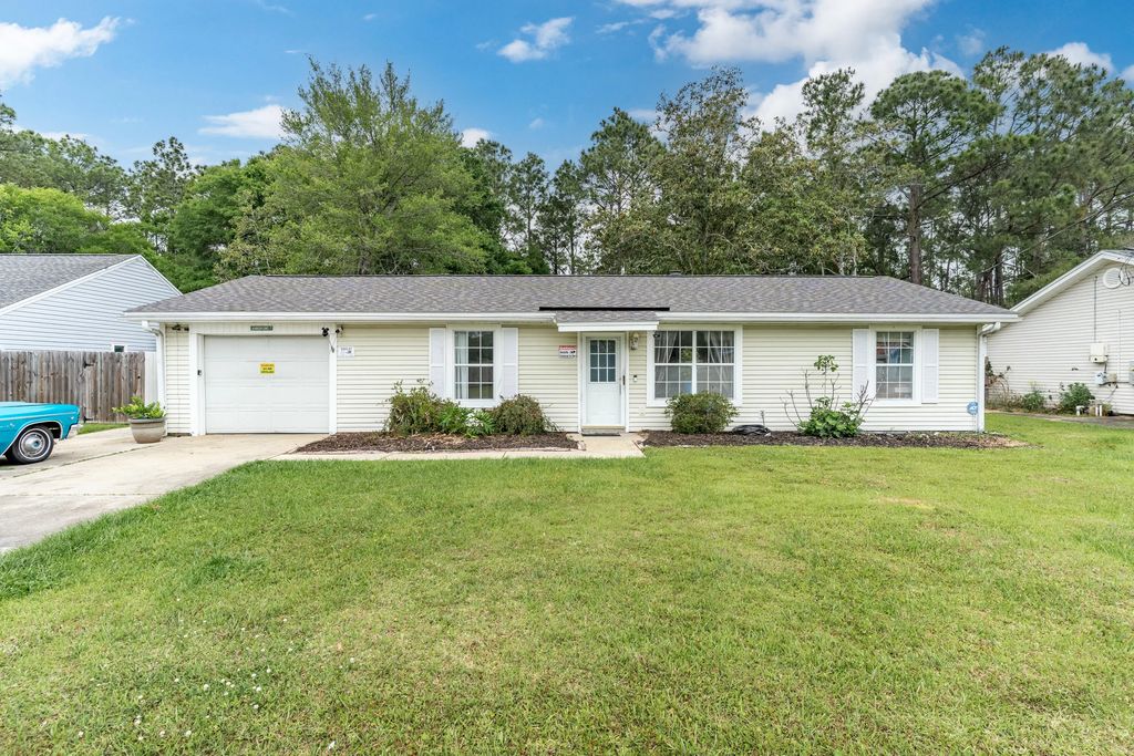 1634 N Campbell Drive, Fort Walton Beach