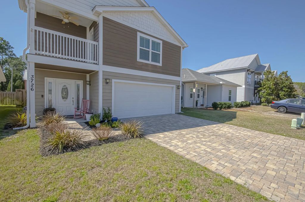 3726 Tiki Drive, Panama City Beach