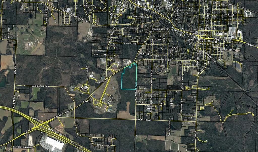 58+/ Acres South Street, Marianna
