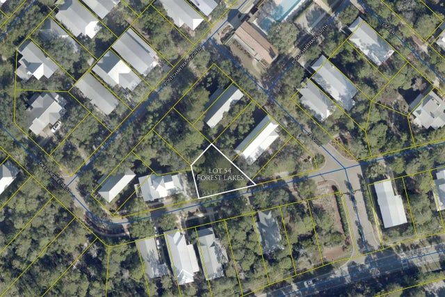 Lot 54 W Okeechobee, Santa Rosa Beach.