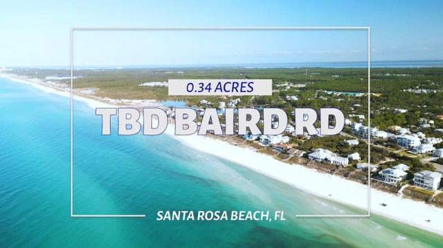Tbd Baird Road, Santa Rosa Beach.