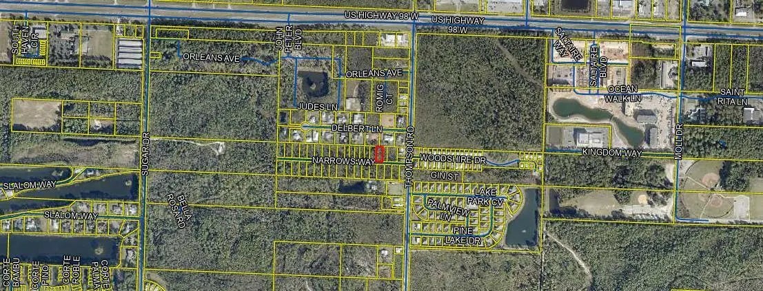 Tbd Narrows Way, Santa Rosa Beach