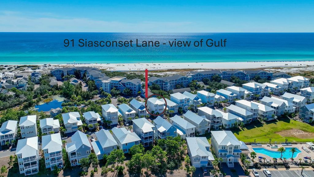 91 Siasconset Lane, Inlet Beach