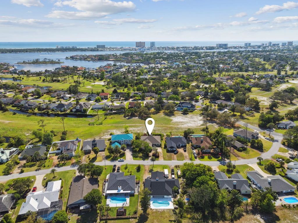 608 Amberjack Drive, Panama City Beach