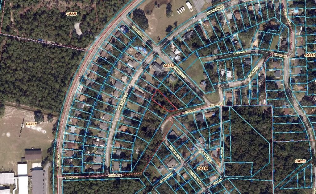 Lot 21 600 Blk Paula Avenue, Pensacola