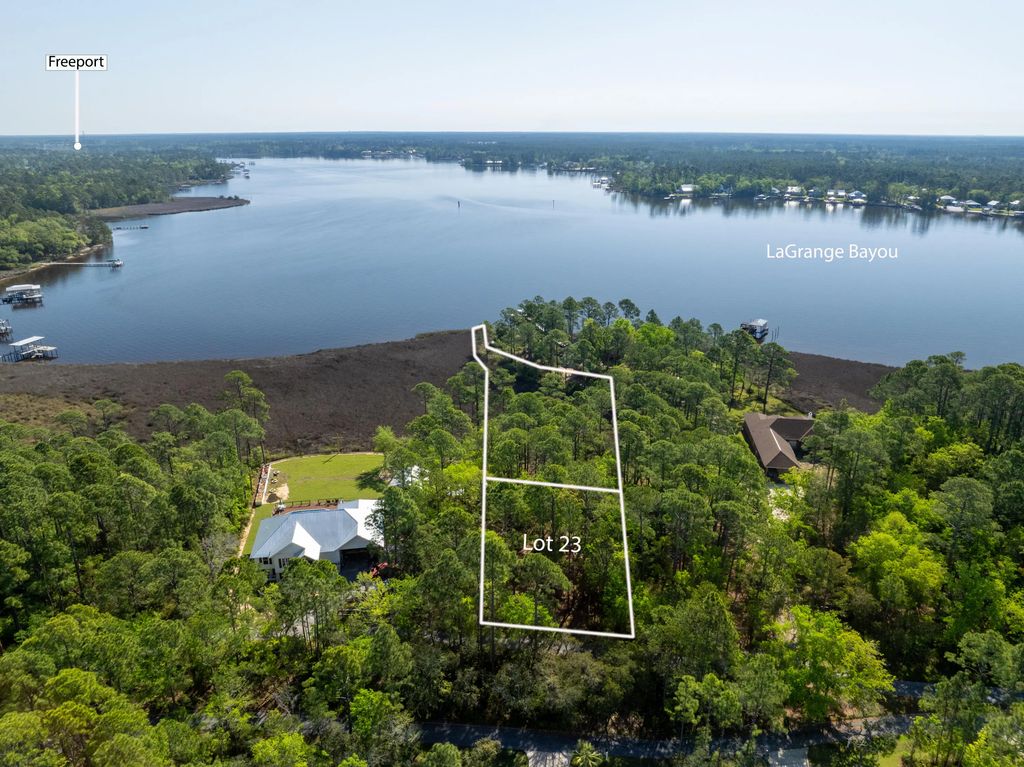 21 of 21 - Lot 23 B Bayside Drive, Freeport, FL