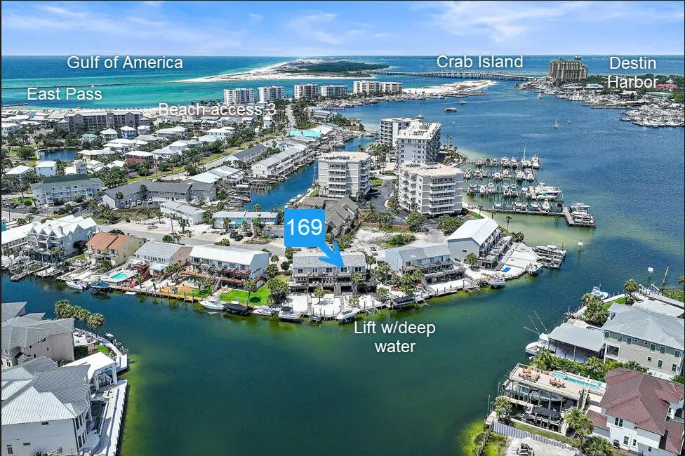169 Durango Road, Destin
